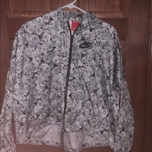 Nike Flower Windbreaker